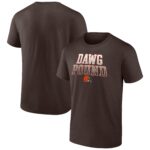 Cleveland Browns Hometown Heavy Hitter Graphic T-Shirt - Mens