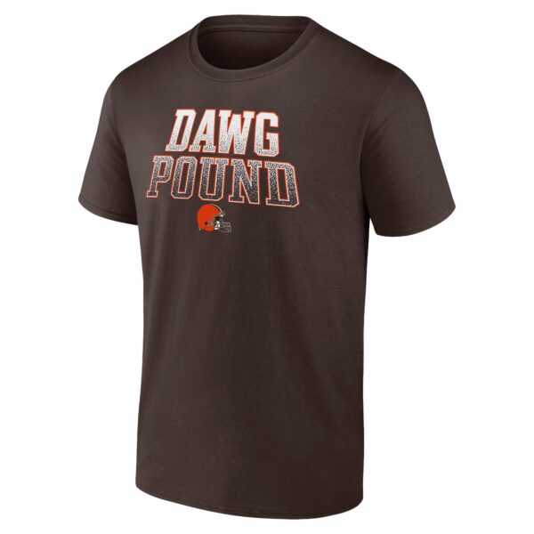 Cleveland Browns Hometown Heavy Hitter Graphic T-Shirt - Mens - Image 2