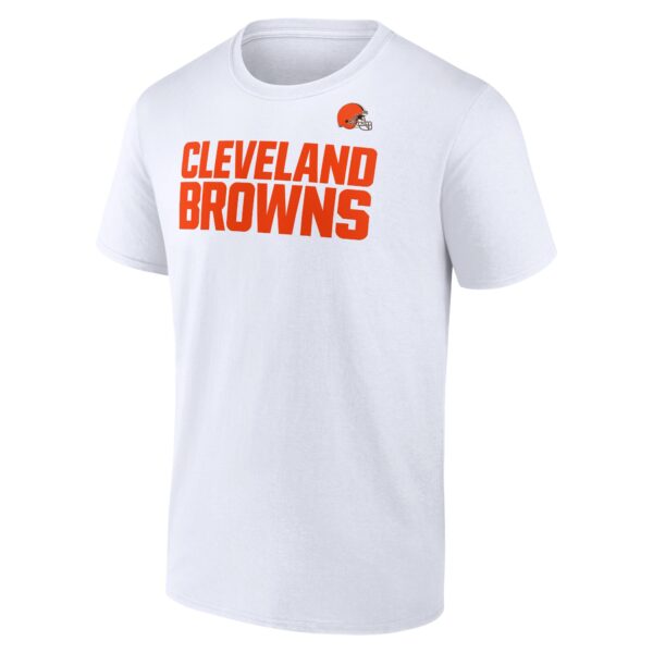 Cleveland Browns Hometown Hot Shot Graphic T-Shirt - Mens - Image 2