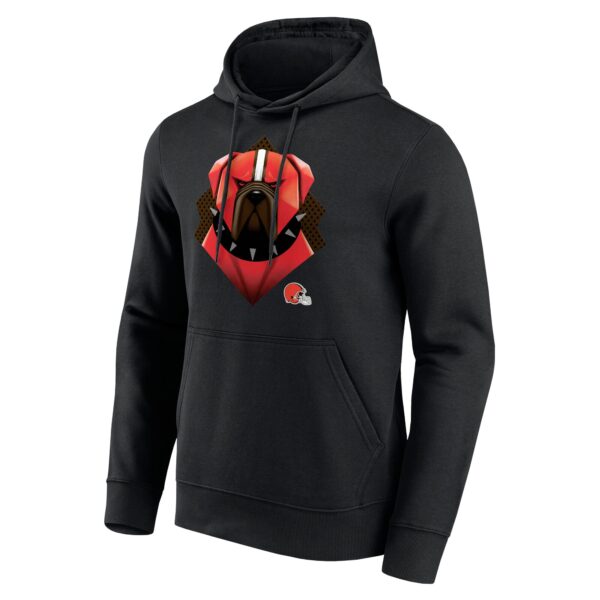 Cleveland Browns Illustration Hoodie - Mens - Image 2