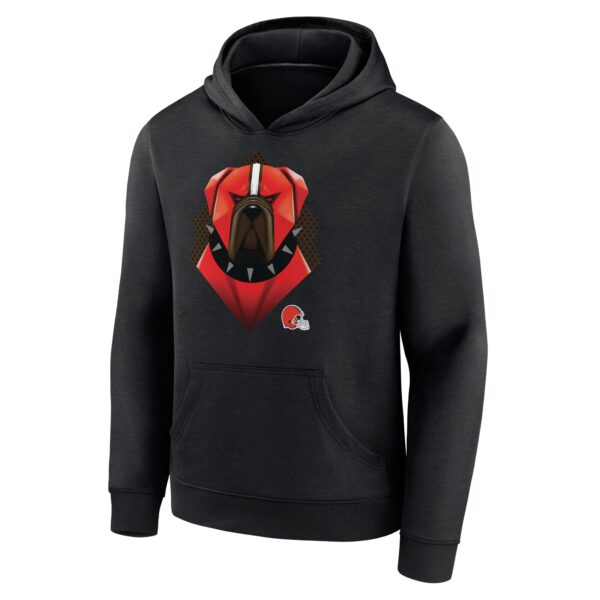 Cleveland Browns Illustration Hoodie - Youth - Image 2