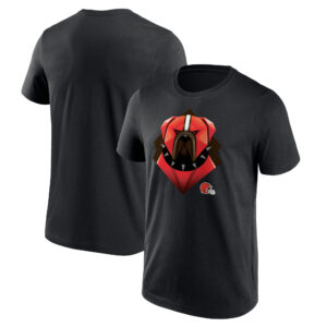 Cleveland Browns Illustration T-Shirt - Mens