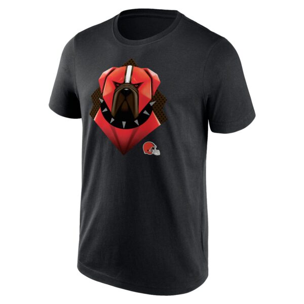 Cleveland Browns Illustration T-Shirt - Mens - Image 2