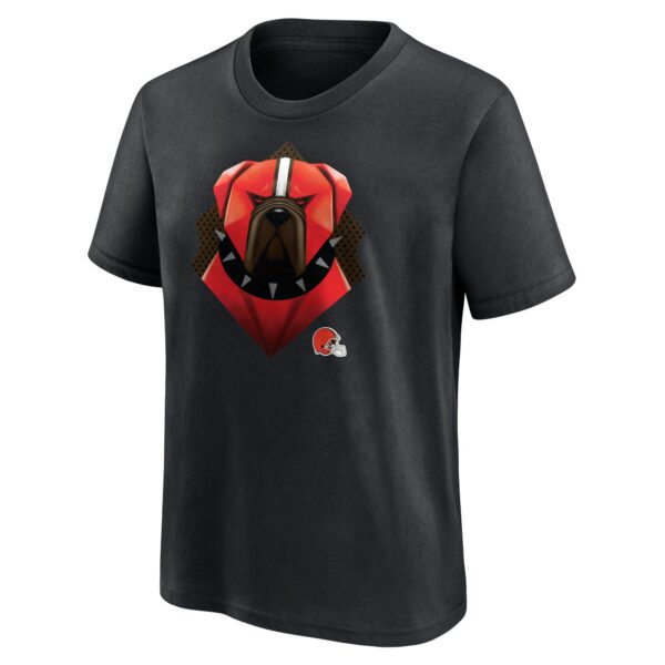 Cleveland Browns Illustration T-Shirt - Youth - Image 2