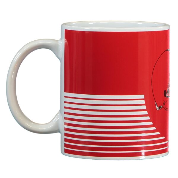 Cleveland Browns Linear Mug - Image 2