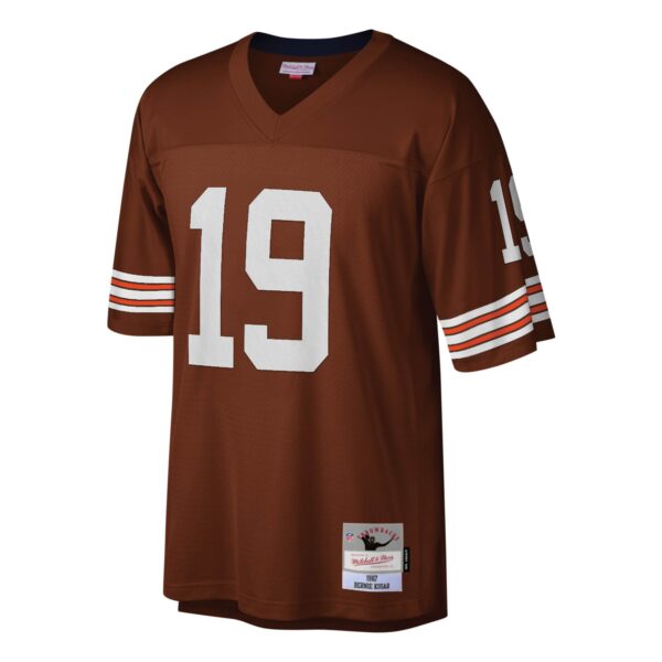 Cleveland Browns Mitchell & Ness 1987 Bernie Kosar Jersey - Brown