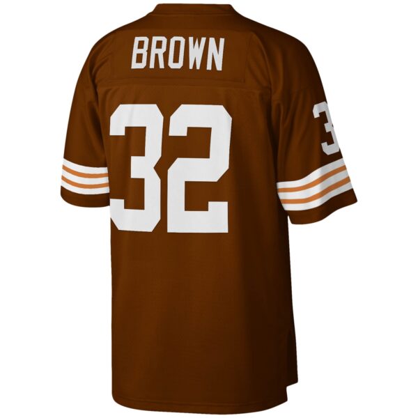 Cleveland Browns Mitchell & Ness Legacy Jersey - Jim Brown - Image 2