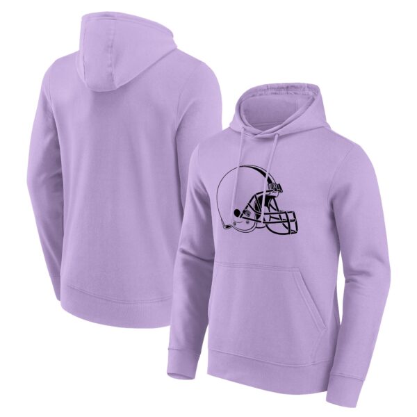 Cleveland Browns Mono Logo Graphic Hoodie - Mens