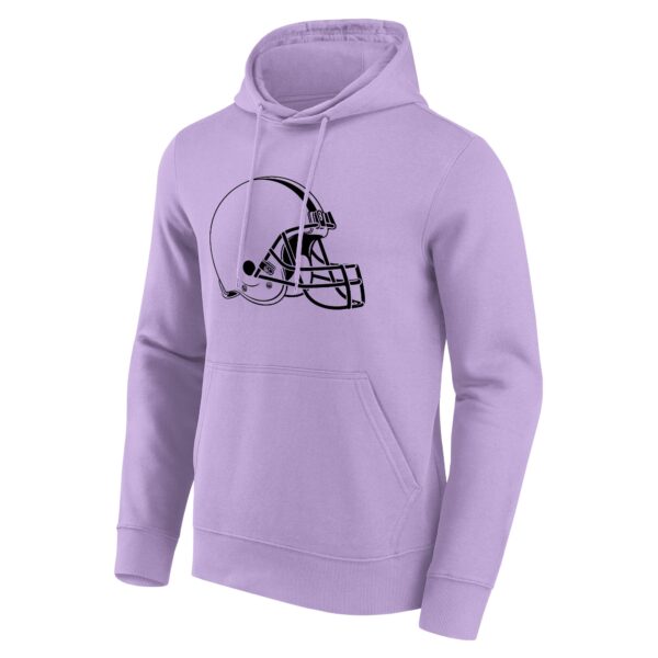 Cleveland Browns Mono Logo Graphic Hoodie - Mens - Image 2