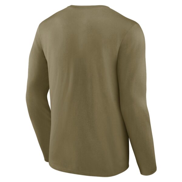 Cleveland Browns Mono Logo Graphic Long Sleeve T-Shirt - Mens - Image 3
