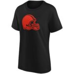 Cleveland Browns Mono Logo Graphic T-Shirt - Womens