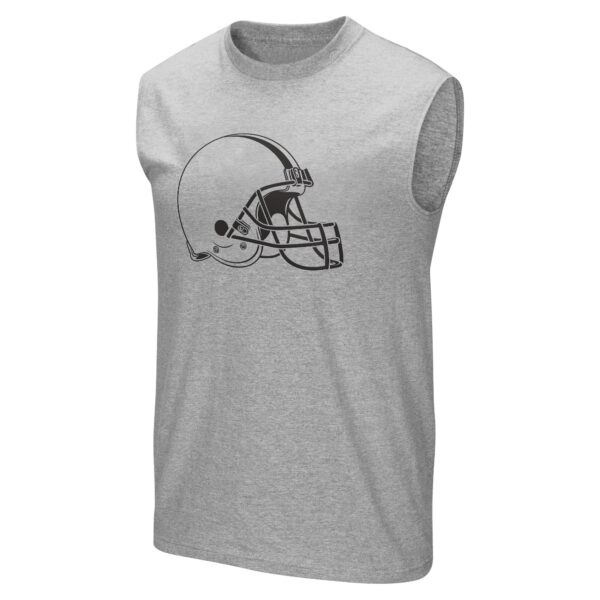 Cleveland Browns Mono Logo Graphic Tank Top - Mens - Image 2