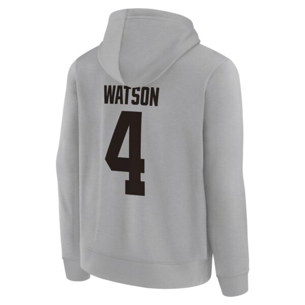 Cleveland Browns Name & Number Graphic Hoodie - Deshaun Watson 4 - Youth - Image 3