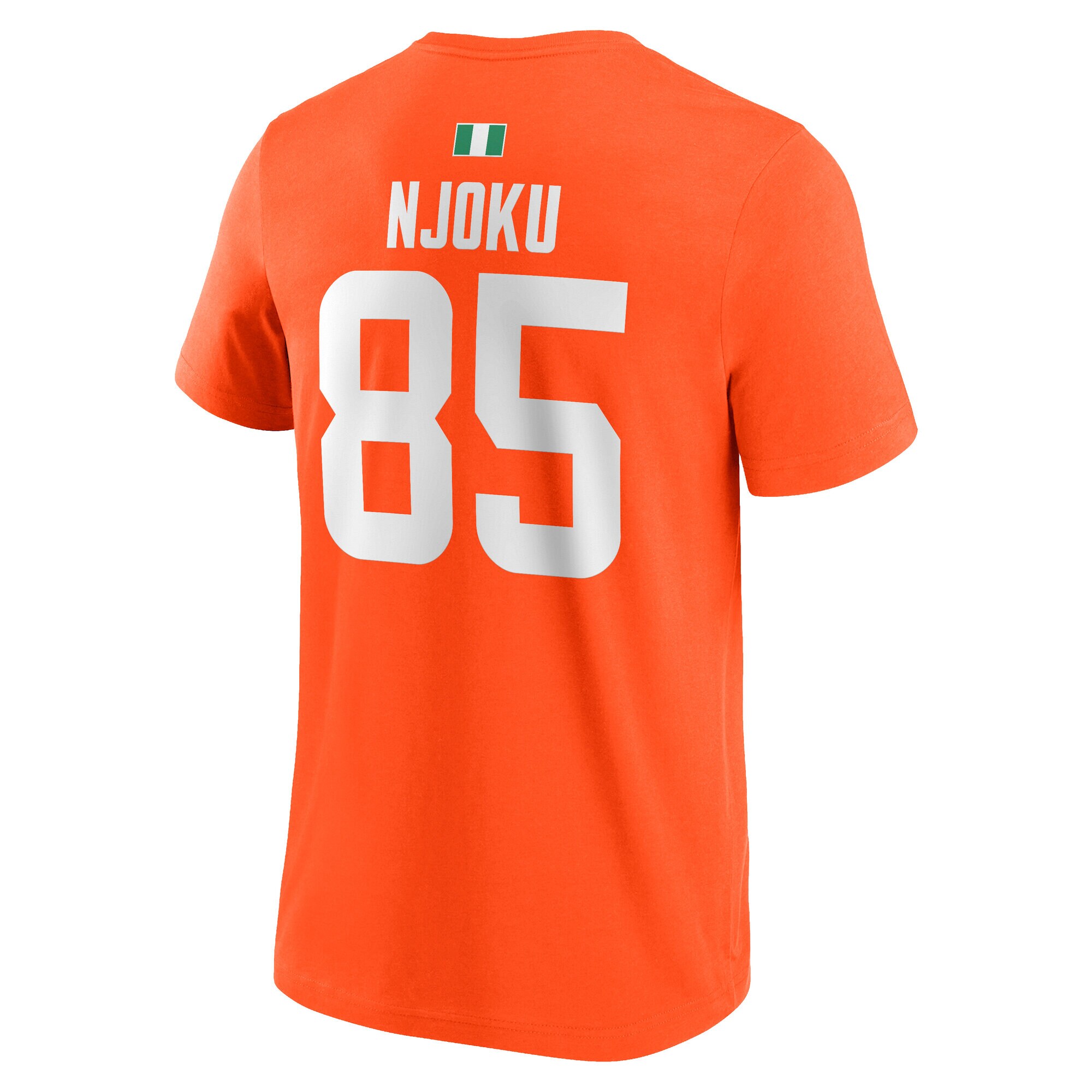 Cleveland Browns Name and Number T-Shirt - David Njoku 85 - Mens - Image 3