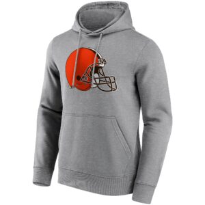 Cleveland Browns Neutral Colour Logo Hoodie - Mens