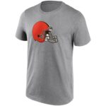 Cleveland Browns Neutral Colour Logo T-Shirt - Mens - Big & Tall