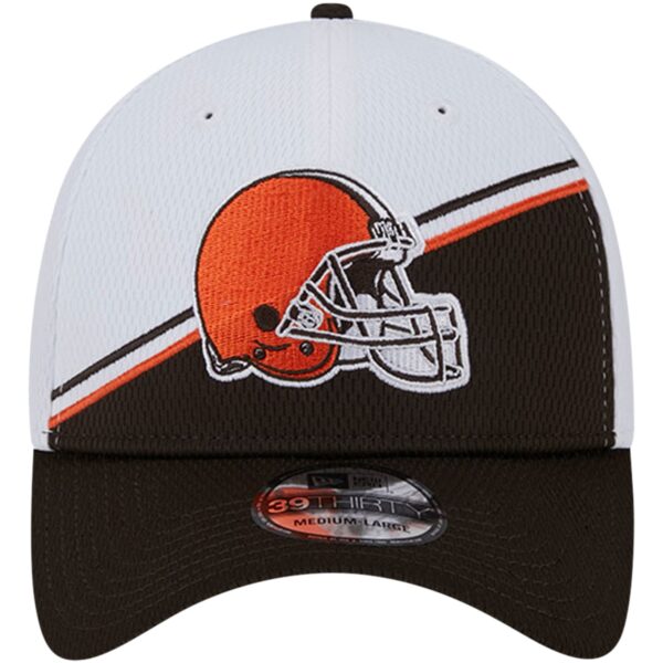 Cleveland Browns New Era 2023 Official On Field Sideline 3930 - Image 2