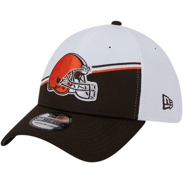 Cleveland Browns New Era 2023 Official On Field Sideline 3930 - Image 3
