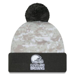 Cleveland Browns New Era 2024 Salute To Service Knit