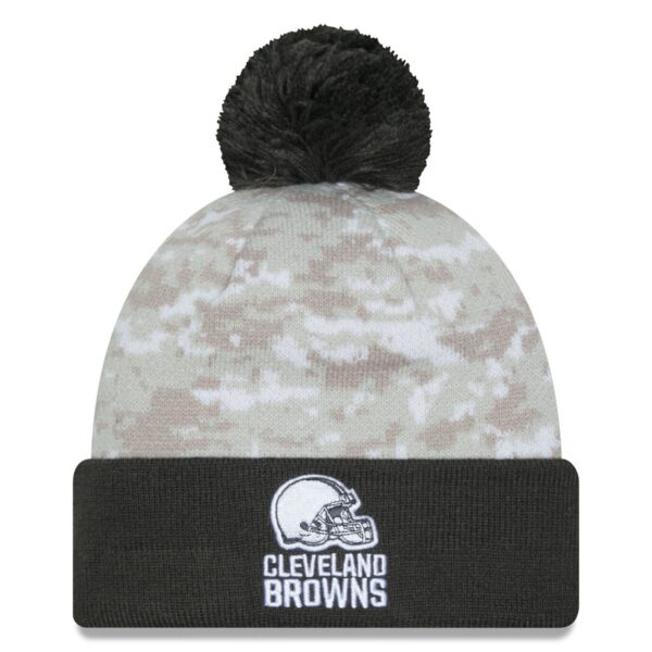 Cleveland Browns New Era 2024 Salute To Service Knit