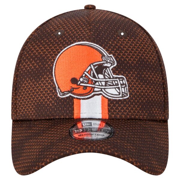 Cleveland Browns New Era 2024 Sideline 39THIRTY Cap - Image 2