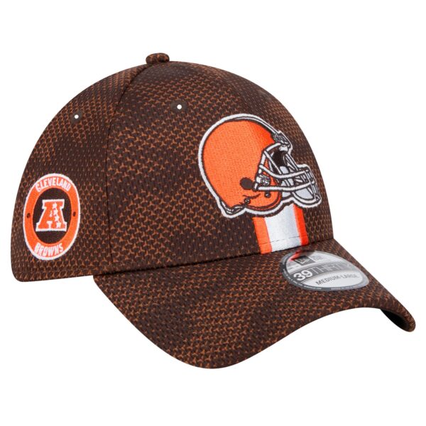 Cleveland Browns New Era 2024 Sideline 39THIRTY Cap - Image 3