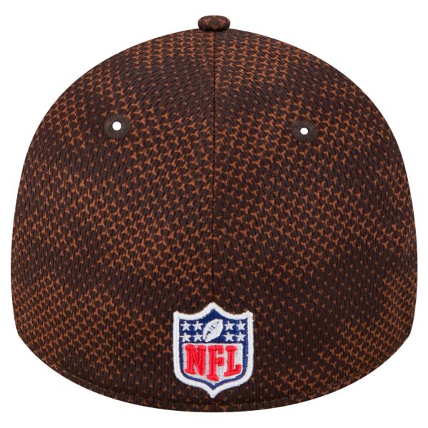 Cleveland Browns New Era 2024 Sideline 39THIRTY Cap - Image 4