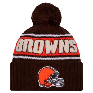 Cleveland Browns New Era 2024 Sideline Sport Knit