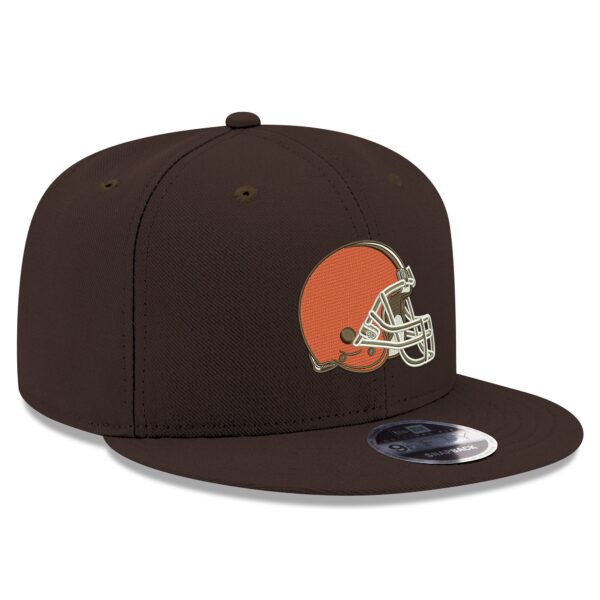 Cleveland Browns New Era 9FIFTY Snapback Cap - Image 2