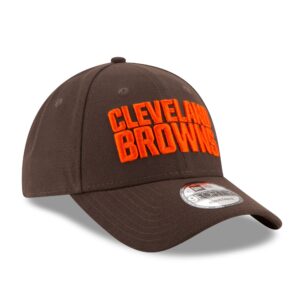 Cleveland Browns New Era The League 9FORTY Adjustable Cap