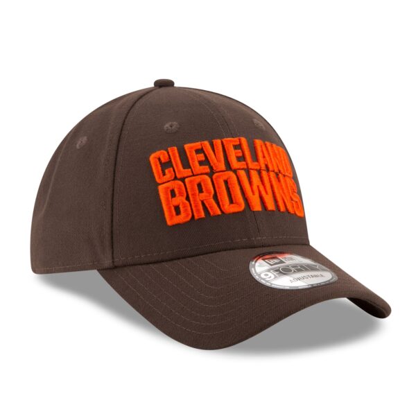 Cleveland Browns New Era The League 9FORTY Adjustable Cap