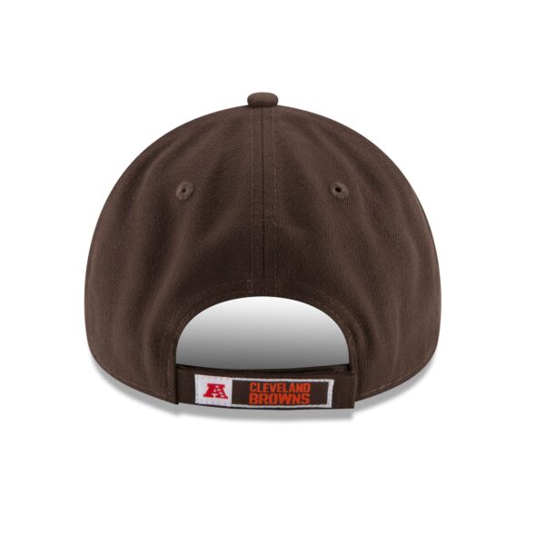 Cleveland Browns New Era The League 9FORTY Adjustable Cap - Image 2