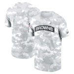 Cleveland Browns Nike 2024 Salute to Service T-Shirt - Mens