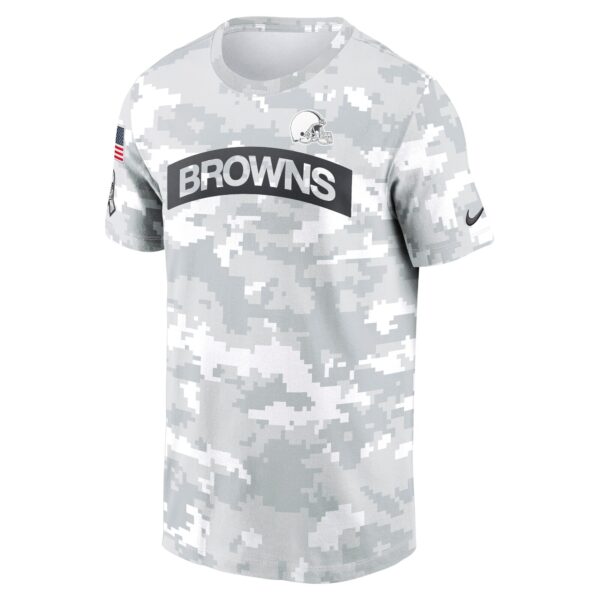 Cleveland Browns Nike 2024 Salute to Service T-Shirt - Mens - Image 2