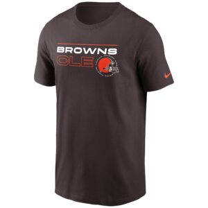 Cleveland Browns Nike Broadcast T-Shirt - Mens