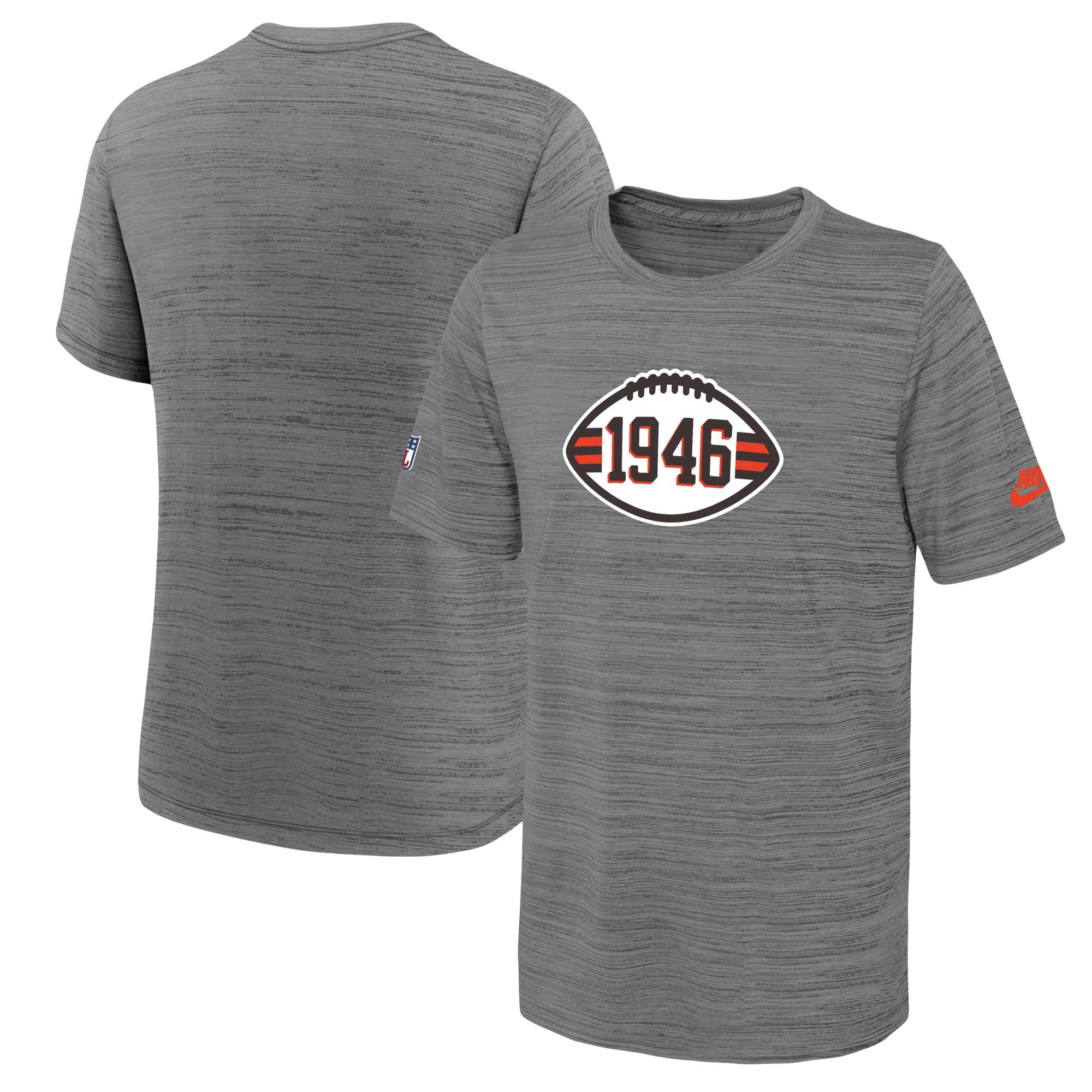 cleveland-browns-nike-dri-fit-alt-velocity-t-shirt-youth_ss5_p-13369527-pv-1-u-rtjvvdvtpyqqhhqqb2rl-v-xx4e6gsrqfsmtr2twjot Cleveland Browns Nike Dri Fit Alt Velocity T Shirt - Youth - Image 1