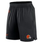 Cleveland Browns Nike Dri-FIT Knit Short - Mens