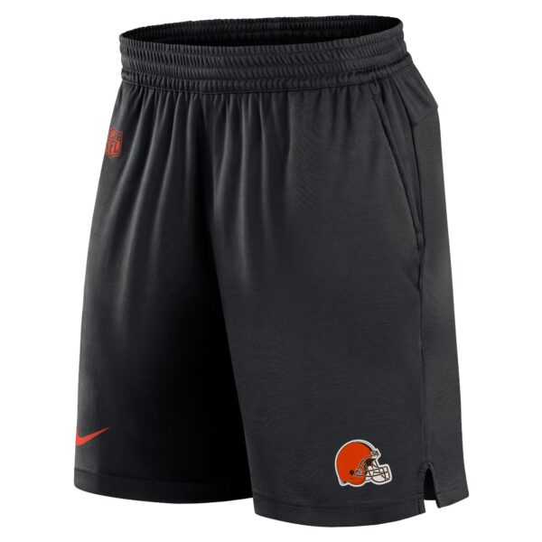 Cleveland Browns Nike Dri-FIT Knit Short - Mens