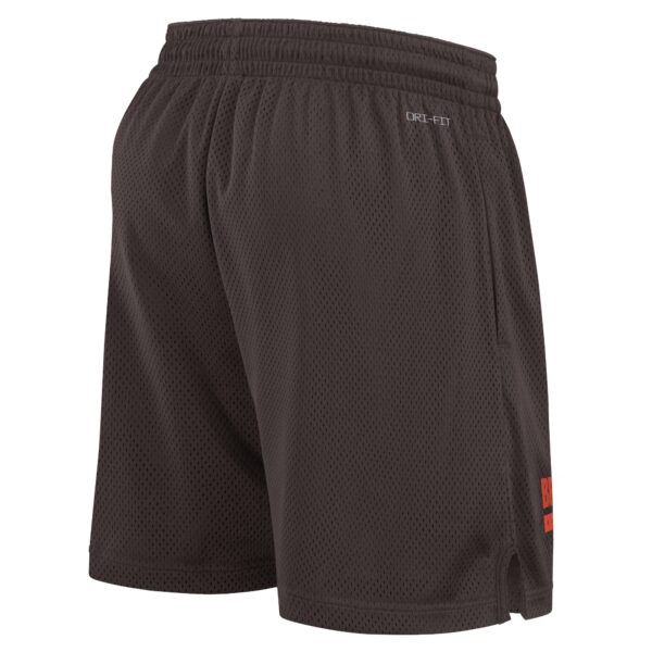 Cleveland Browns Nike Dri-FIT Mesh Short - Mens - Image 3