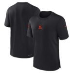 Cleveland Browns Nike Sideline Dri-FIT Player Short Sleeve  Top - Mens