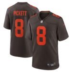 Cleveland Browns Nike Game Alternate Jersey - Brown - Kenny Pickett - Youth