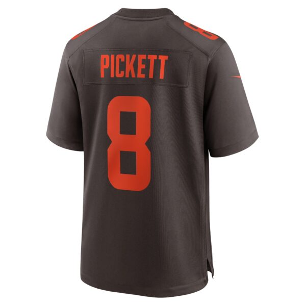 Cleveland Browns Nike Game Alternate Jersey - Brown - Kenny Pickett - Youth - Image 3