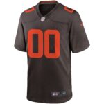 Cleveland Browns Nike Game Alternate Jersey - Custom - Mens