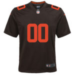 Cleveland Browns Nike Game Alternate Jersey - Custom - Youth