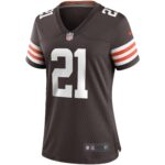 Cleveland Browns Nike Game Home Jersey - Brown - Denzel Ward - Womens