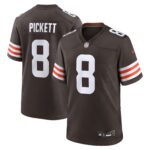 Cleveland Browns Nike Game Home Jersey - Brown - Kenny Pickett - Mens