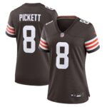 Cleveland Browns Nike Game Home Jersey - Brown - Kenny Pickett - Womens