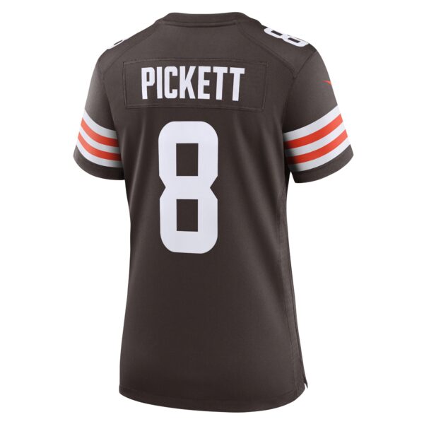 Cleveland Browns Nike Game Home Jersey - Brown - Kenny Pickett - Womens - Image 3