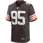 Cleveland Browns Nike Game Home Jersey - Brown - Myles Garrett - Mens
