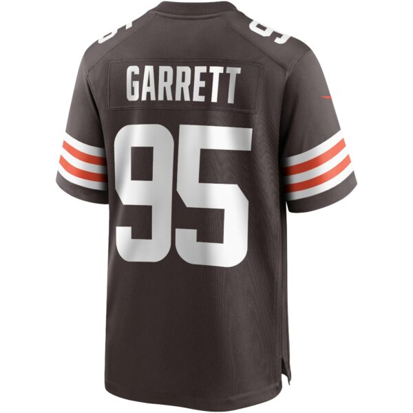 Cleveland Browns Nike Game Home Jersey - Brown - Myles Garrett - Mens - Image 2